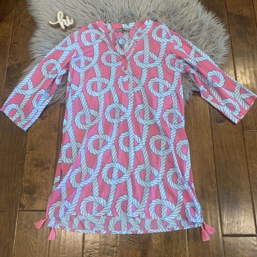 The Royal Standard Womens Cover Up Size Large Swimsuit Pink Lightweight New